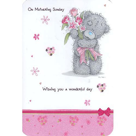 Mothering Sunday Mothers Day Me to You Bear Card £3.45